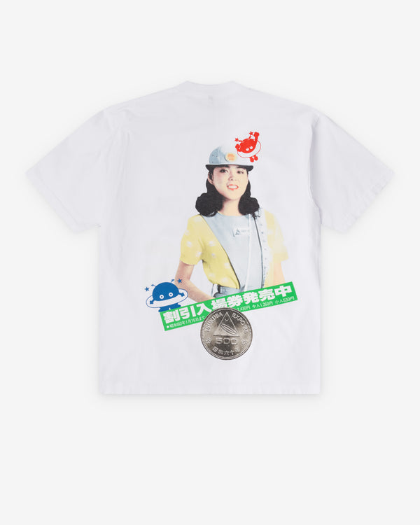 B.Eautiful - Men's Expo85 T-Shirt - (White)