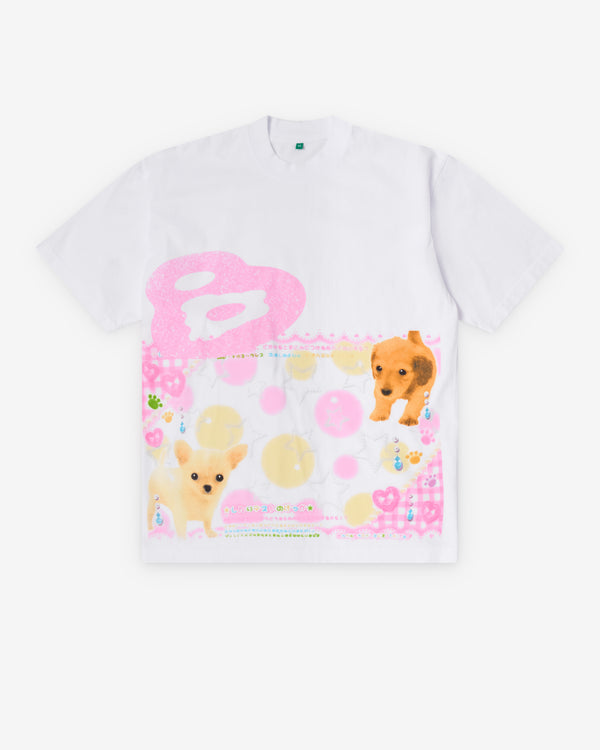 B.Eautiful - Men's Puri T-Shirt - (White)