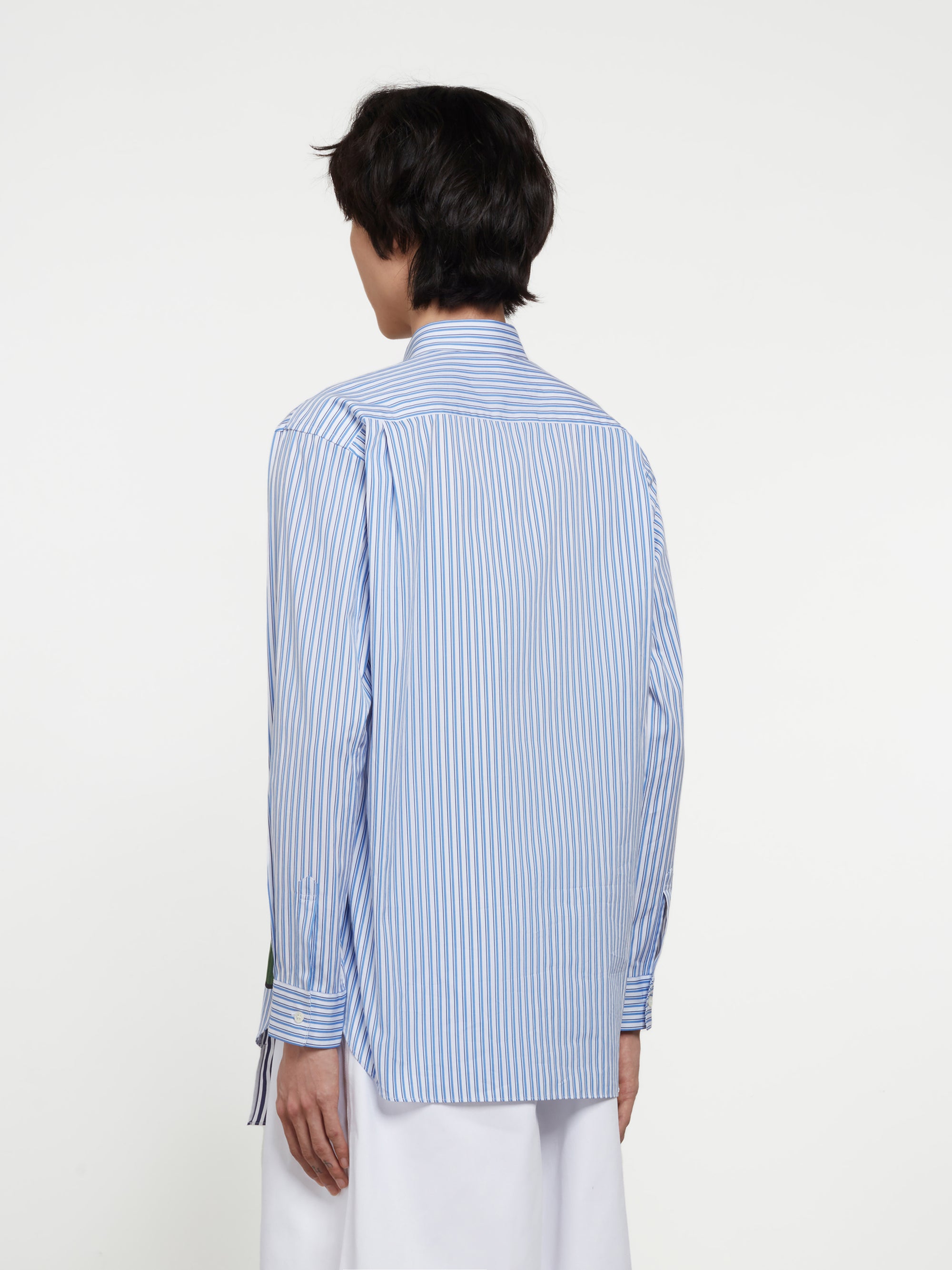 CDG Shirt - Lacoste Men's Cotton Check Shirt - (A-1 Print) view 3
