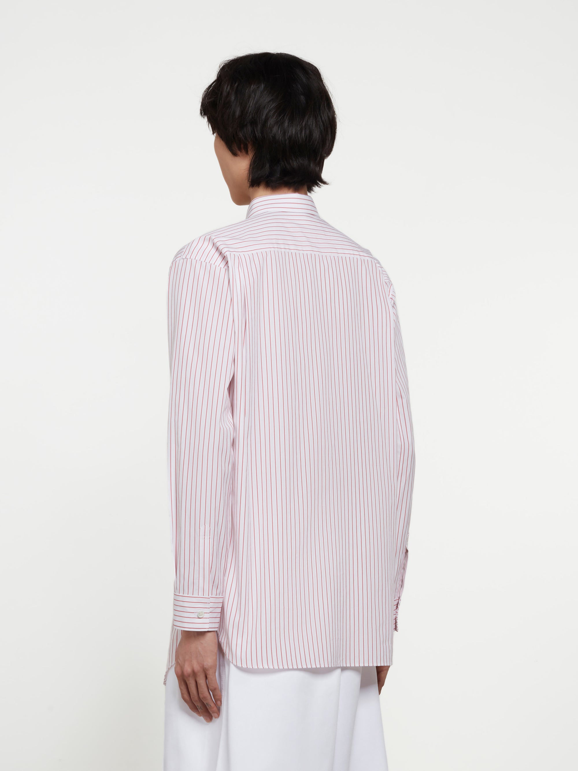 CDG Shirt - Lacoste Men's Cotton Check Shirt - (Print A-2) view 3
