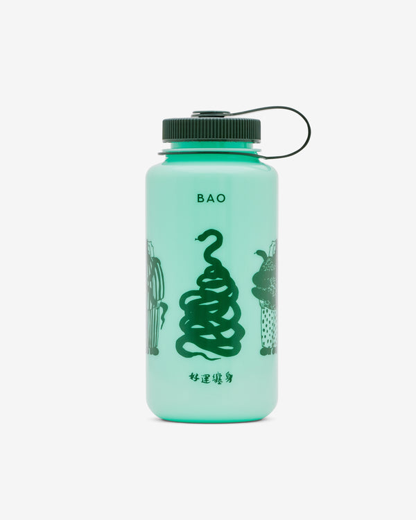 Bao - Year Of The Snake Nalgene Bottle - (Green)