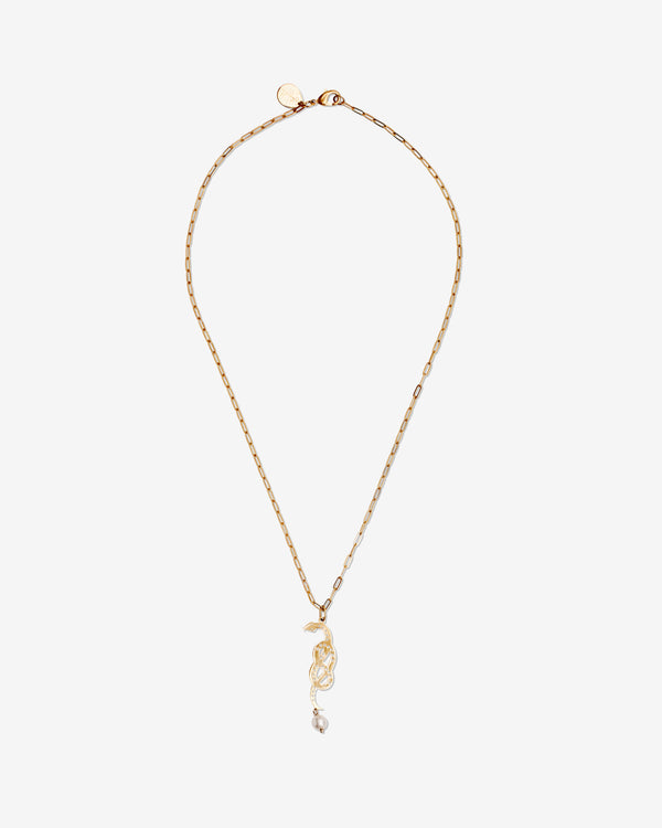 Bao - Women's Simone Rocha Year Of The Snake Necklace - (Gold)