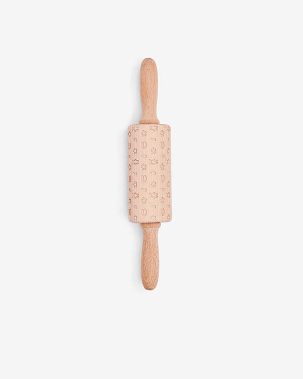 Bao - Yvmim Embossed Rolling Pin - (Wood)