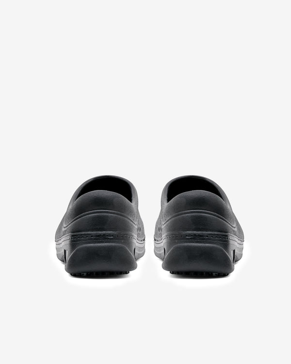 Bao - Deathmask Double Flower Clog - (Black)