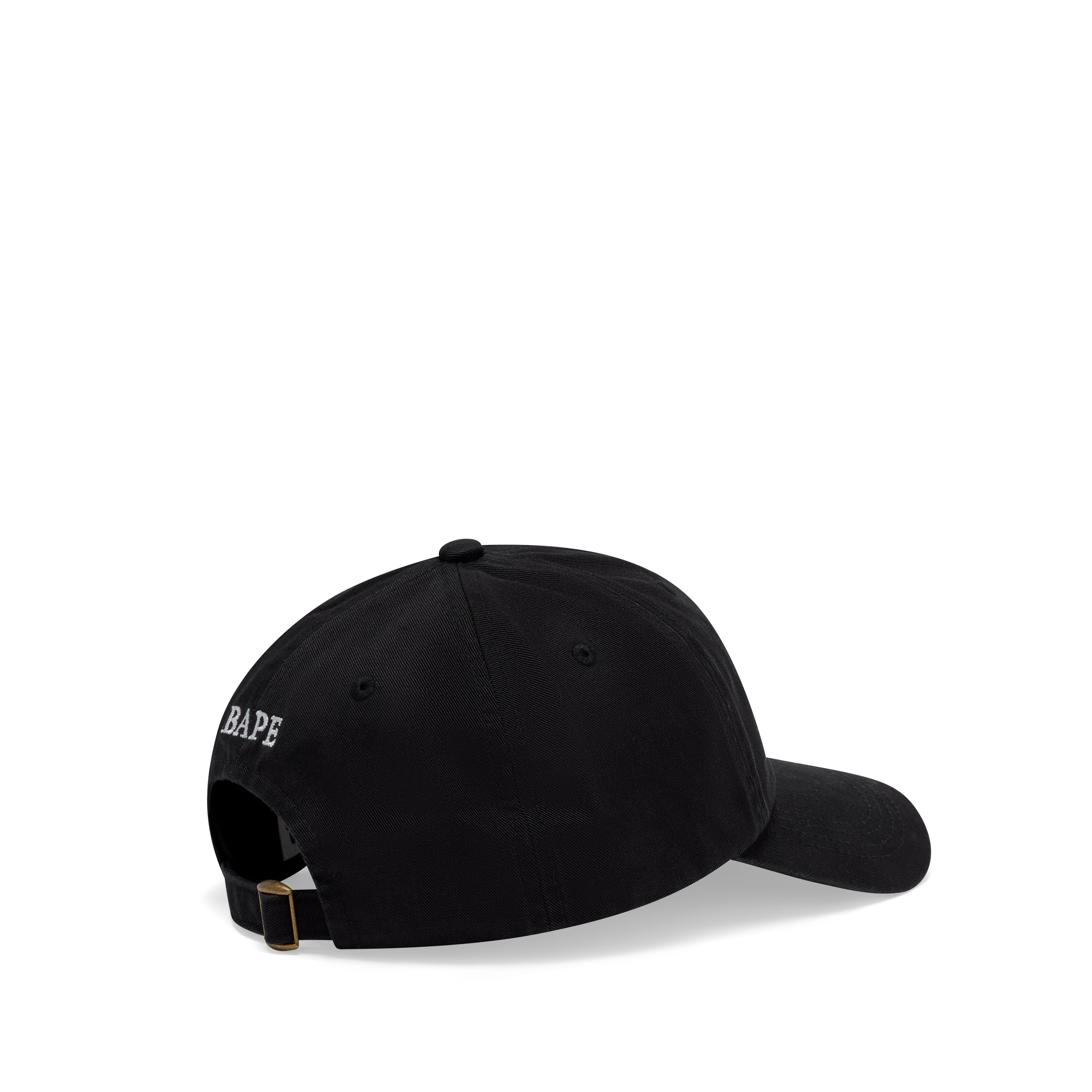 A Bathing Ape® - One Point Panel Cap - (Black)