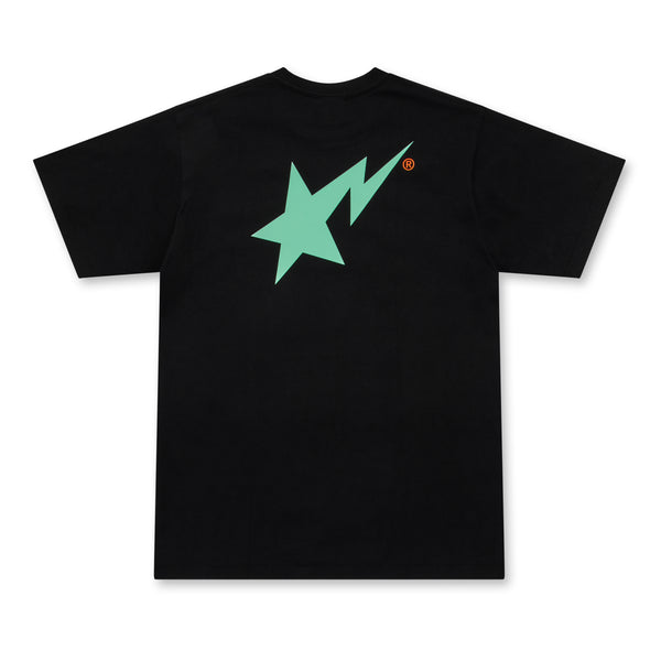 A Bathing Ape® - Colors Bape Sta Logo Tee - (Black)