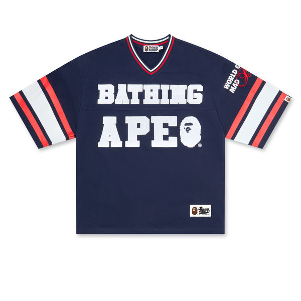 A Bathing Ape® - Football Jersey - (Navy)