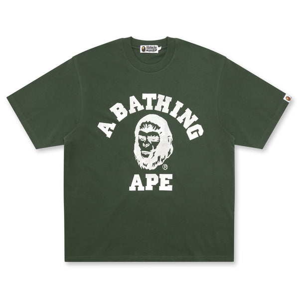 A Bathing Ape® - Bape College Graphic Tee - (Green)