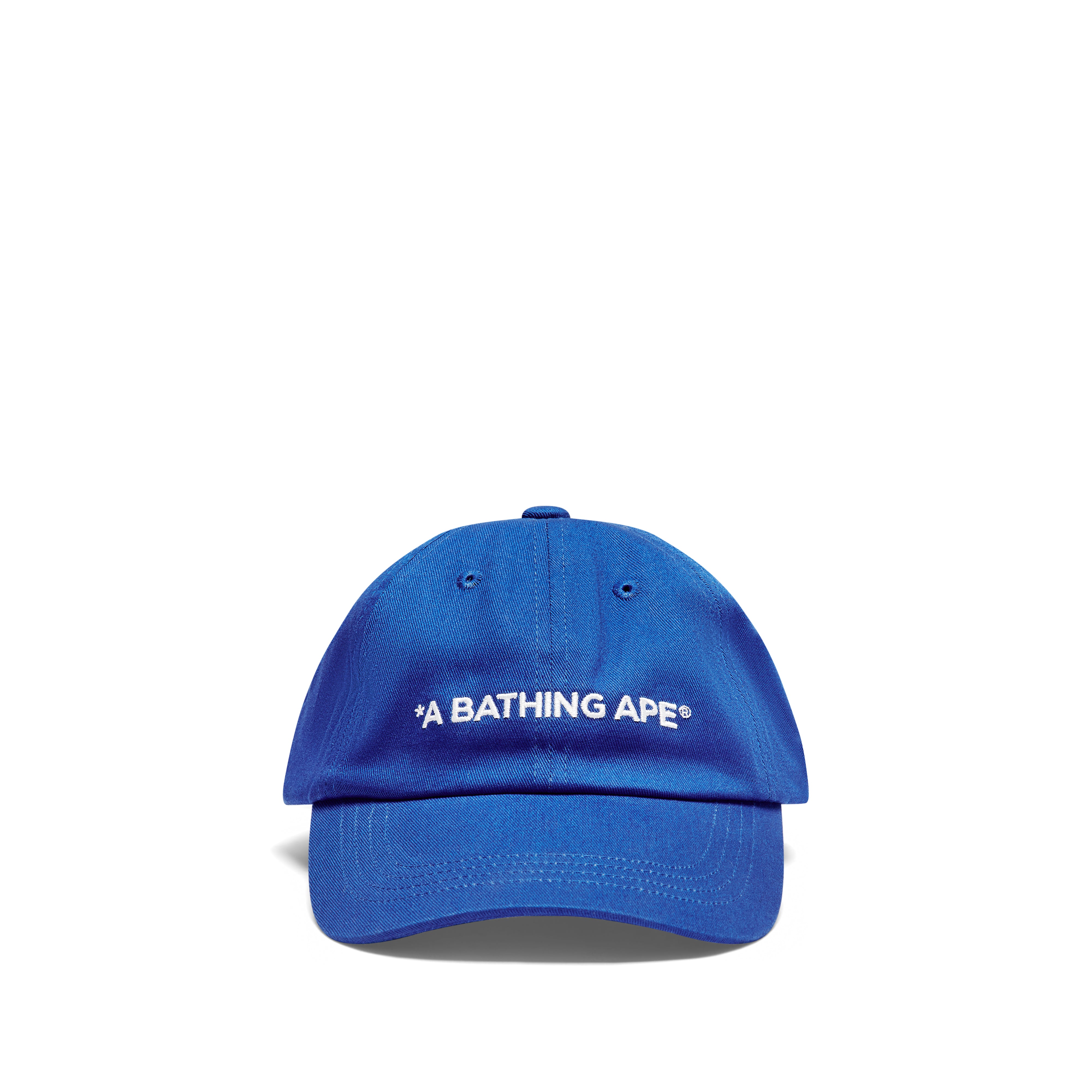 A Bathing Ape® - Men's A Bathing Ape 6 Panel Cap - (Blue) | Dover