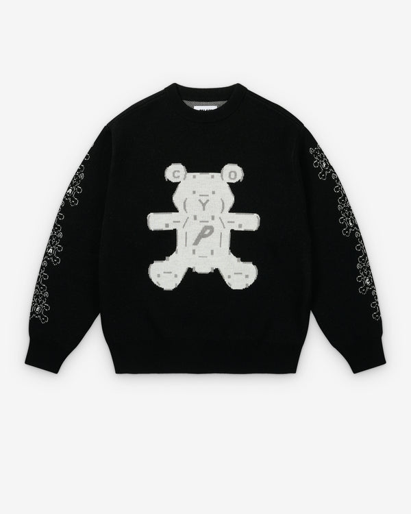 Palace - Men's Bare P Knit - (Black)
