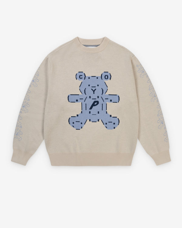 Palace - Men's Bare P Knit - (Off White)