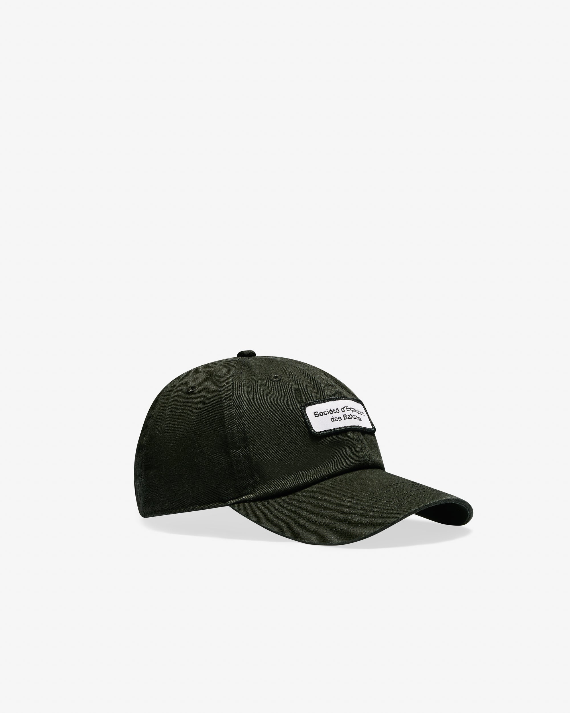 B.A.S.E.C. Men's Société D’Exploration Des Bahamas Hat (Black) DSML