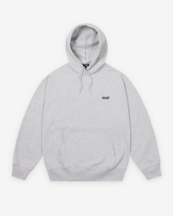 Palace - Men's Basically A Hood - (Grey Marl)