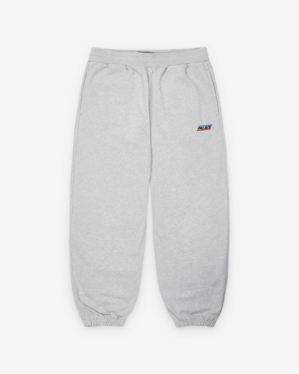 Palace - Men's Basically A Jogger - (Grey Marl)
