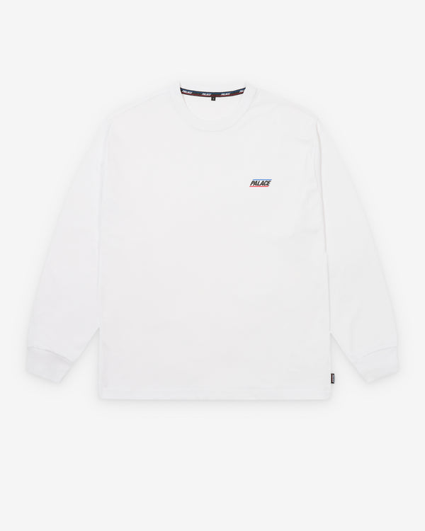 Palace - Men's Basically A Longsleeve - (White)