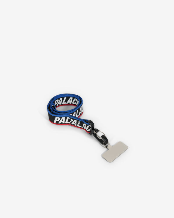 Palace -  Basically A Phone Lanyard - (Black/Multi)