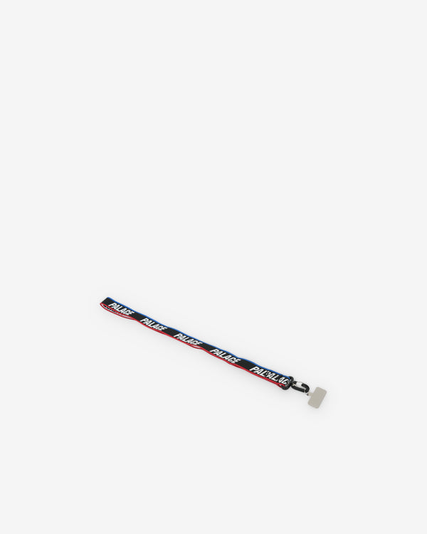 Palace -  Basically A Phone Lanyard - (Black/Multi)