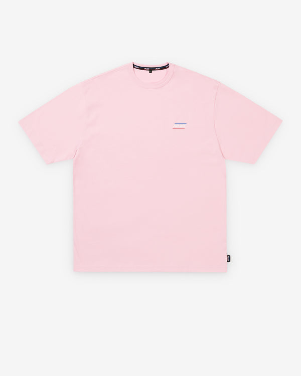 Palace - Men's Basically A T-Shirt - (Chill Pink)