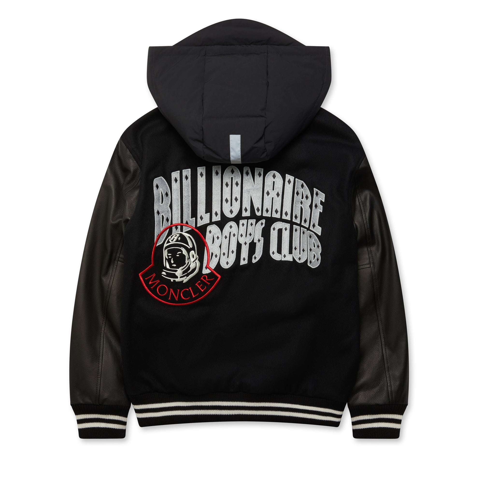 Moncler - Billionaire Boys Club Durnan Down Varsity Jacket - (Black ...