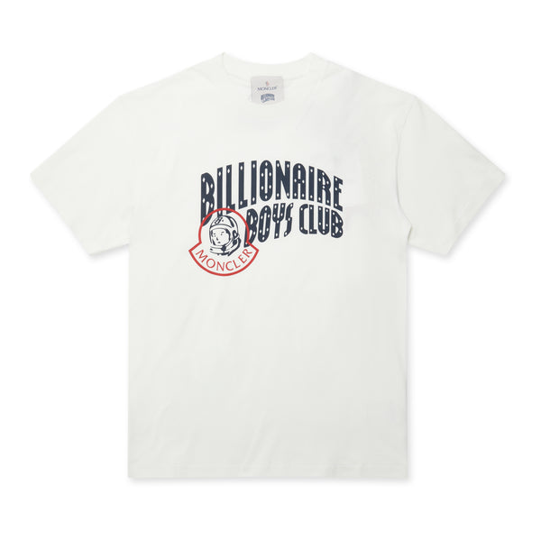Moncler - Billionaire Boys Club Logo T-Shirt - (White)