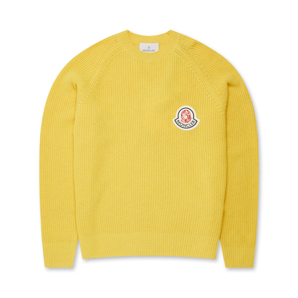 Moncler - Billionaire Boys Club Wool & Cashmere Sweater - (Yellow)