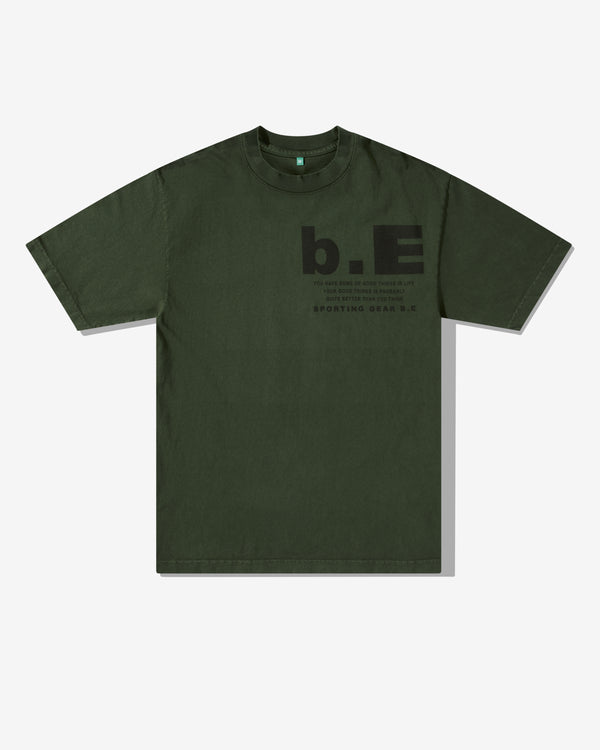 b.Eautiful - Men's Sporting T-Shirt - (Green)