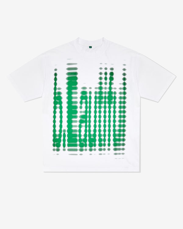 b.Eautiful - Men's Vapor Logo T-Shirt - (White)