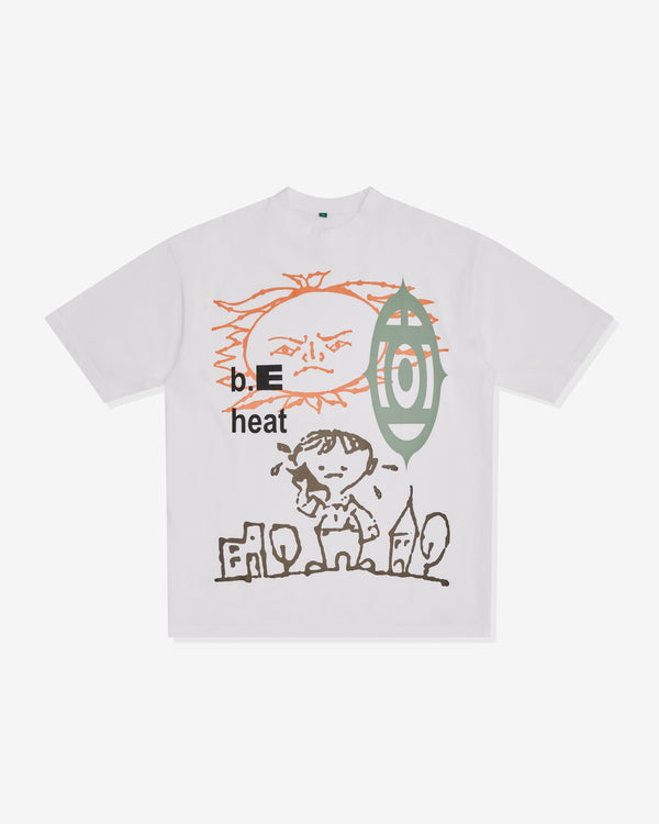 B.Eautiful - Men's B.E Heat T-Shirt - (White)