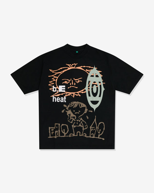 B.Eautiful - Men's B.E Heat T-Shirt - (Black)