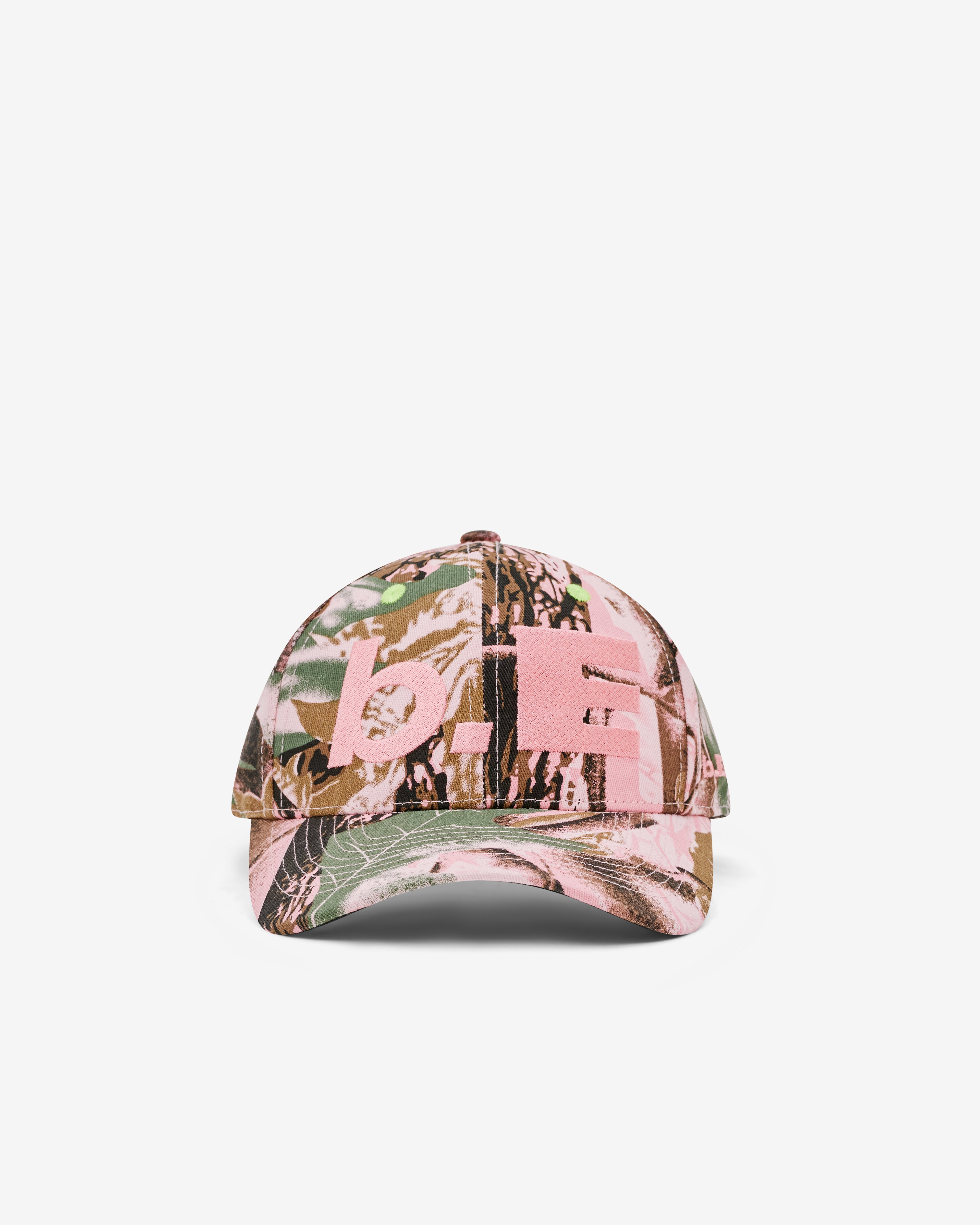 Pink camo baseball cap online