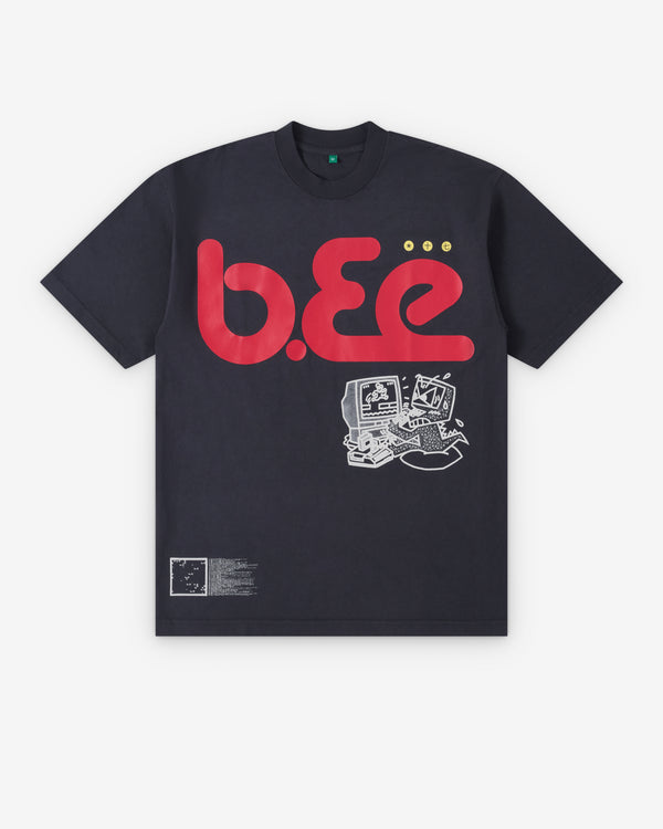 B.Eautiful - Men's Beep T-Shirt - (Grey)