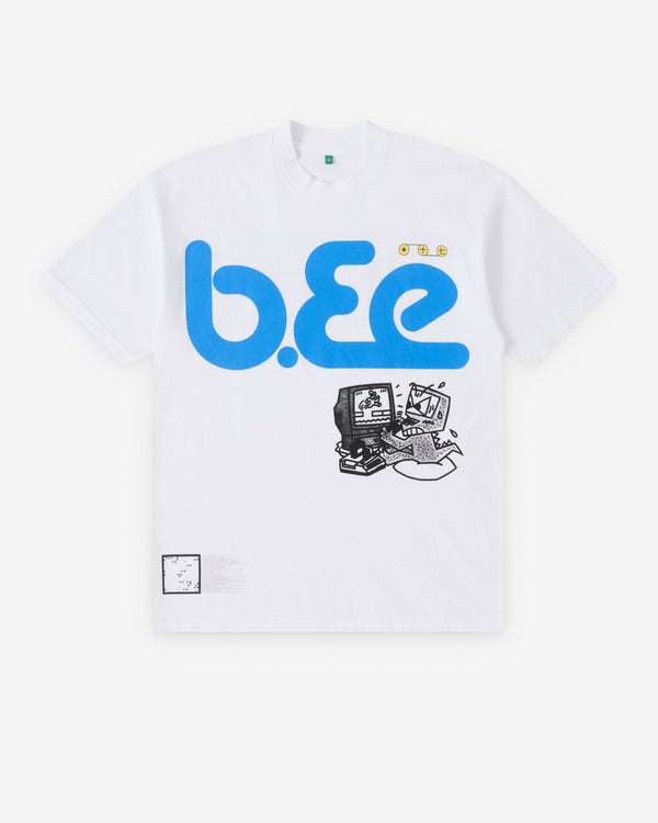 B.Eautiful - Men's Beep T-Shirt - (White)