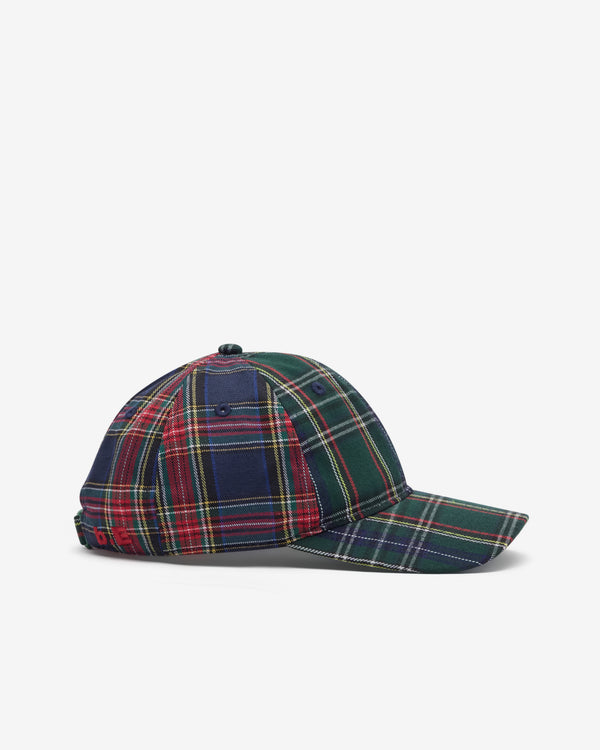 B.Eautiful - Men's Empty Low Profile Hat - (Tartan)