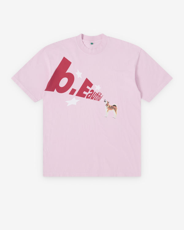B.Eautiful - Men's Wan T-Shirt - (Light Pink)