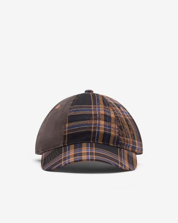 B.Eautiful - Men's B-Turn Low Cap - (Brown Tartan)