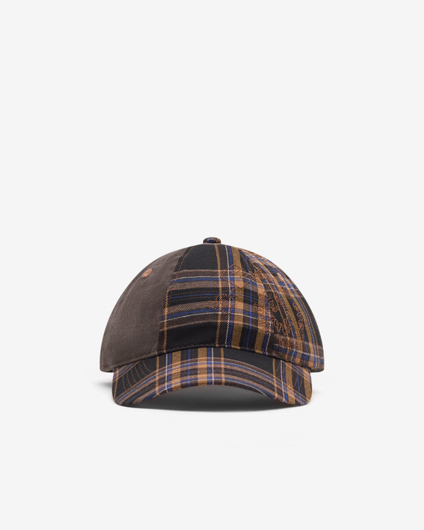B.Eautiful - Men's B-Turn Low Cap - (Brown Tartan)