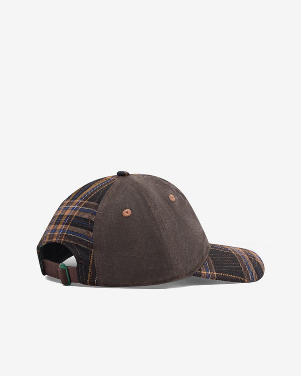 B.Eautiful - Men's B-Turn Low Cap - (Brown Tartan)