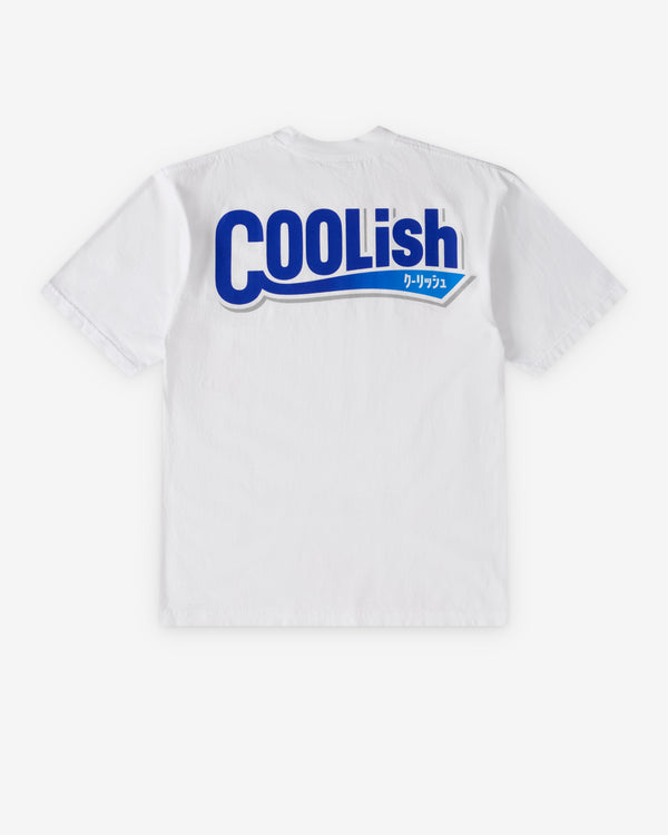 b.Eautiful - Men's Coolish T-Shirt - (White)