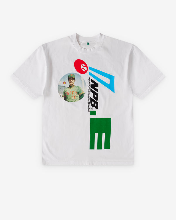 b.Eautiful - Men's NPB T-Shirt - (White)
