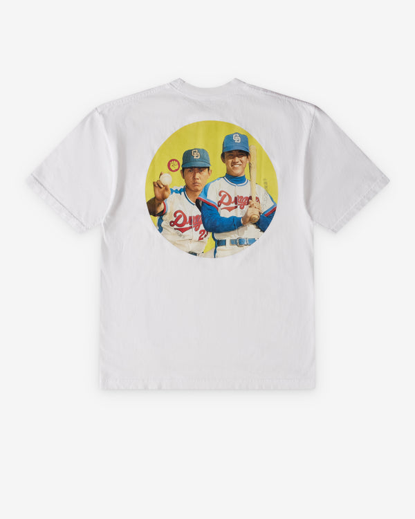 b.Eautiful - Men's NPB T-Shirt - (White)