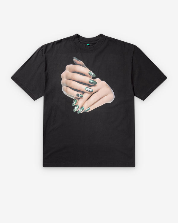 b.Eautiful - Men's Manicure T-Shirt - (Black)
