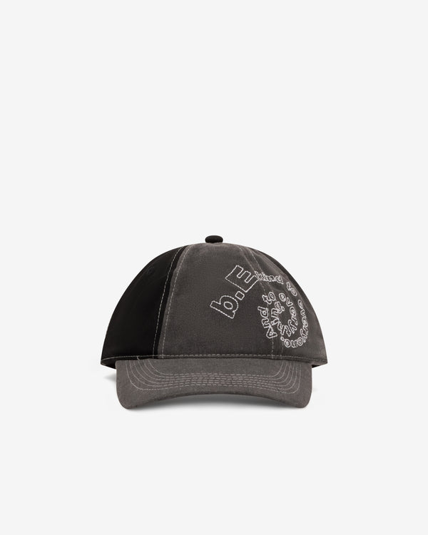 b.Eautiful - Men's B-Turn Low Profile Hat - (Washed Black)