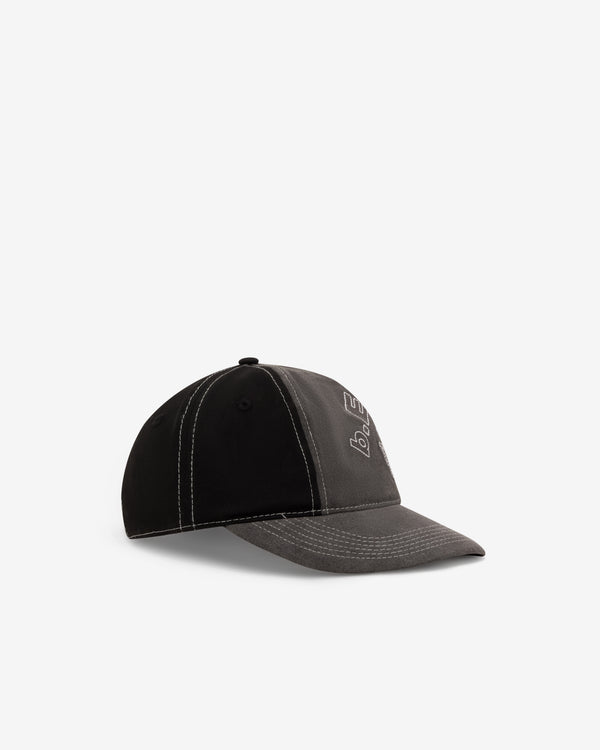 b.Eautiful - Men's B-Turn Low Profile Hat - (Washed Black)