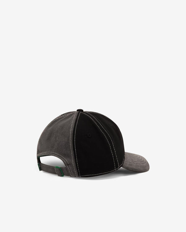 b.Eautiful - Men's B-Turn Low Profile Hat - (Washed Black)