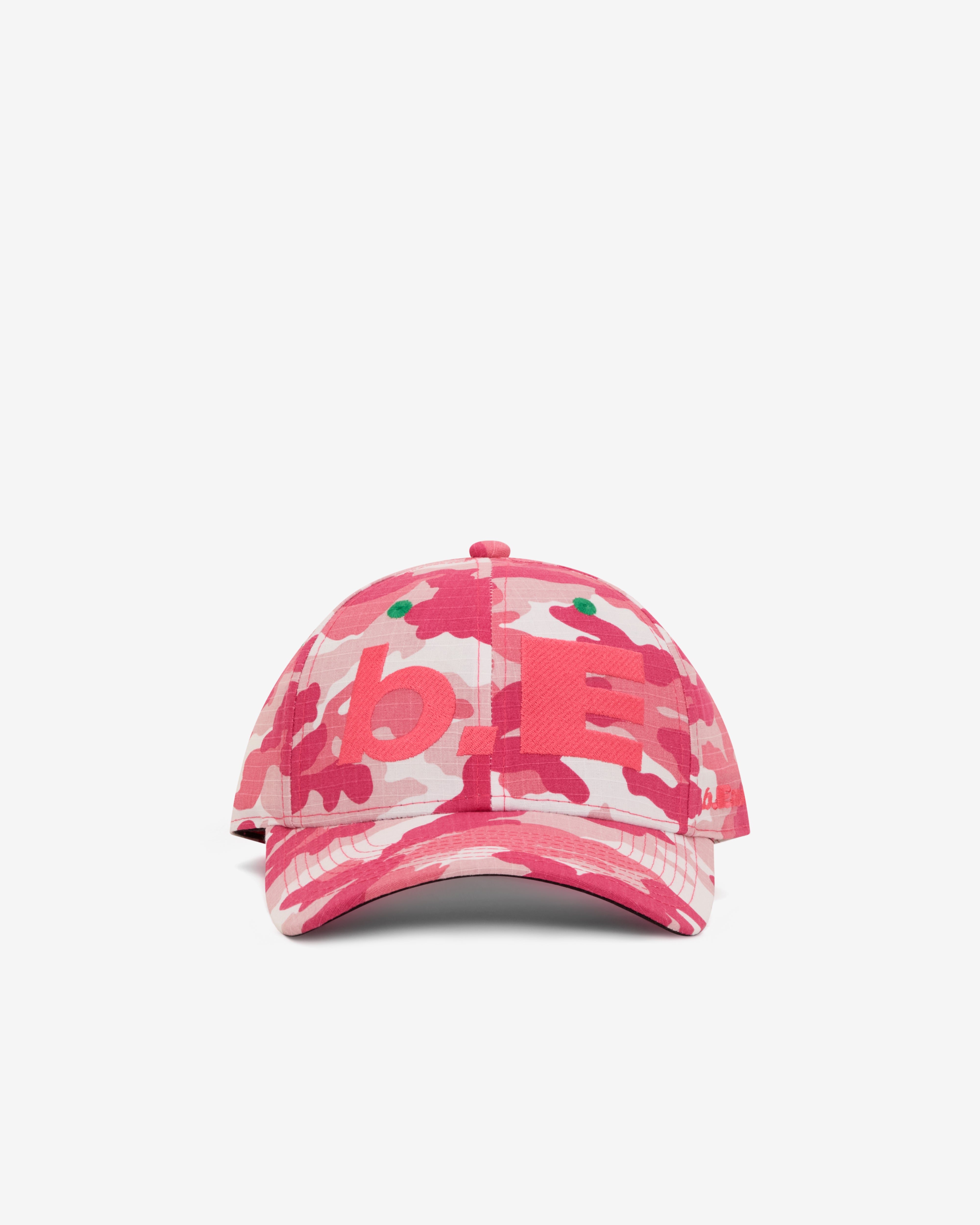 b.Eautiful: Men's B.E Hat (Pink Camo) | Dover Street Market London