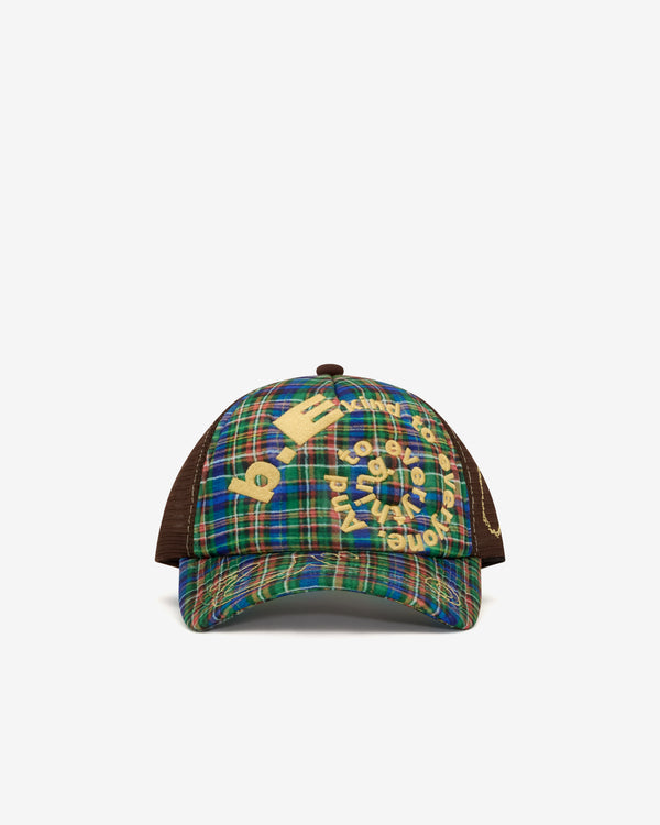 b.Eautiful  - Men's B.I Foam Trucker Hat - (Highland)
