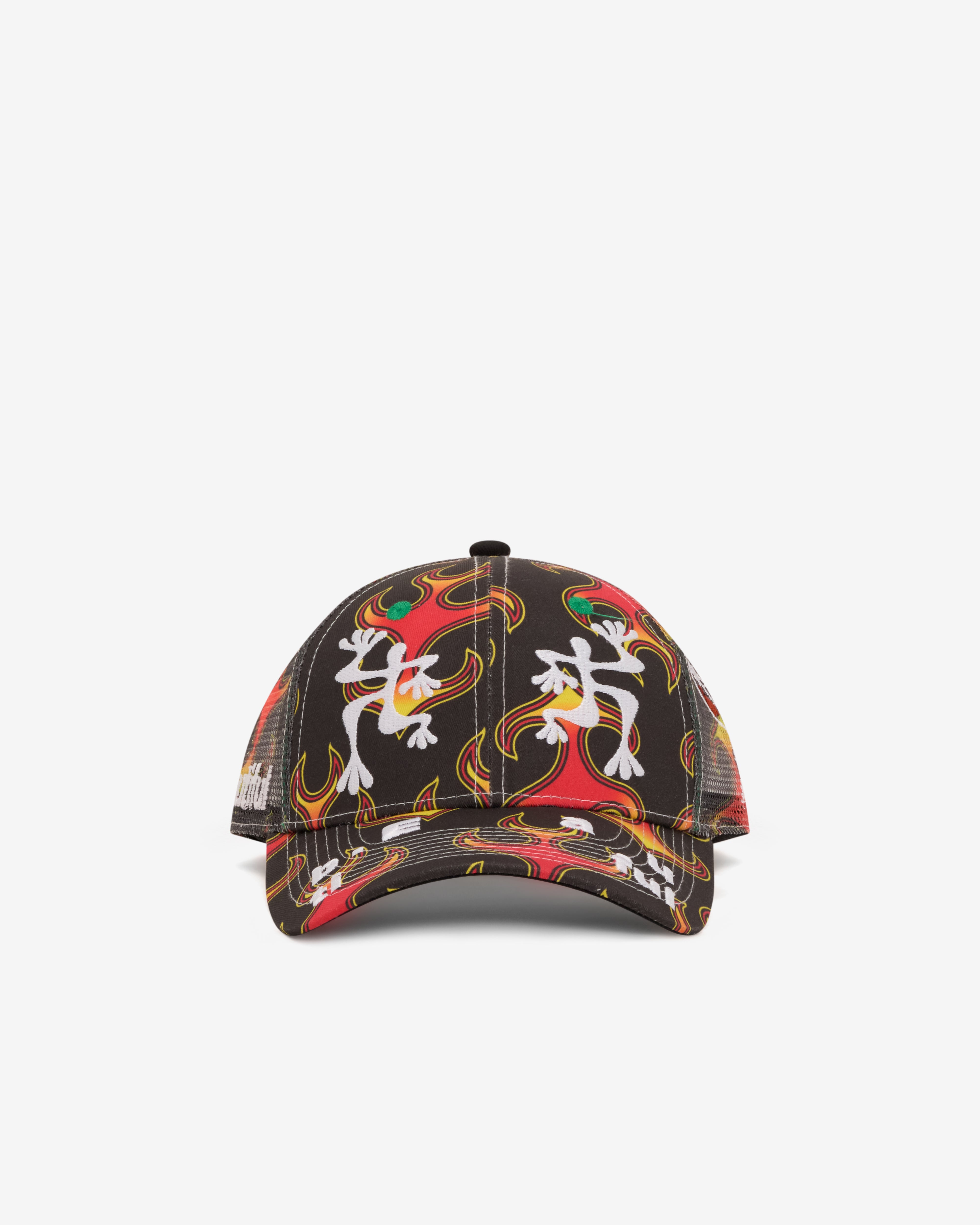 b.Eautiful: Men's Biyu Hat (Red Flame) | Dover Street Market London