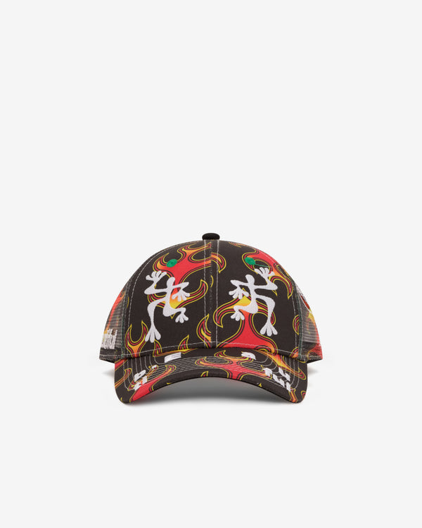 b.Eautiful - Men's Biyu Hat - (Red Flame)