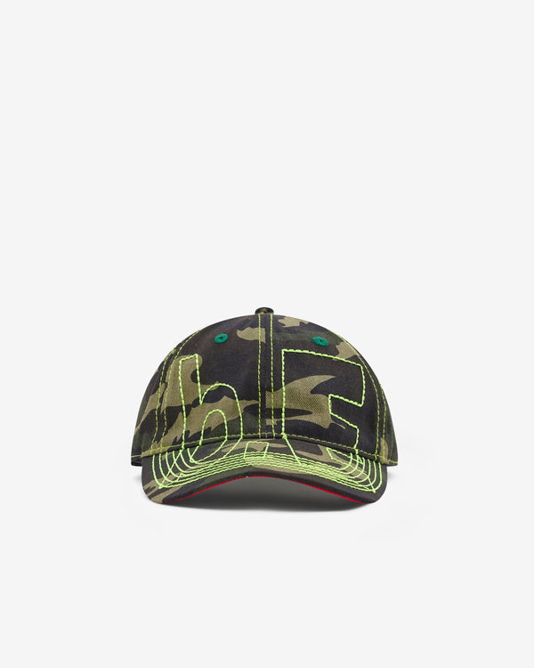 B.Eautiful - Men’s Vapor 6 Panel Cap - (Camo)