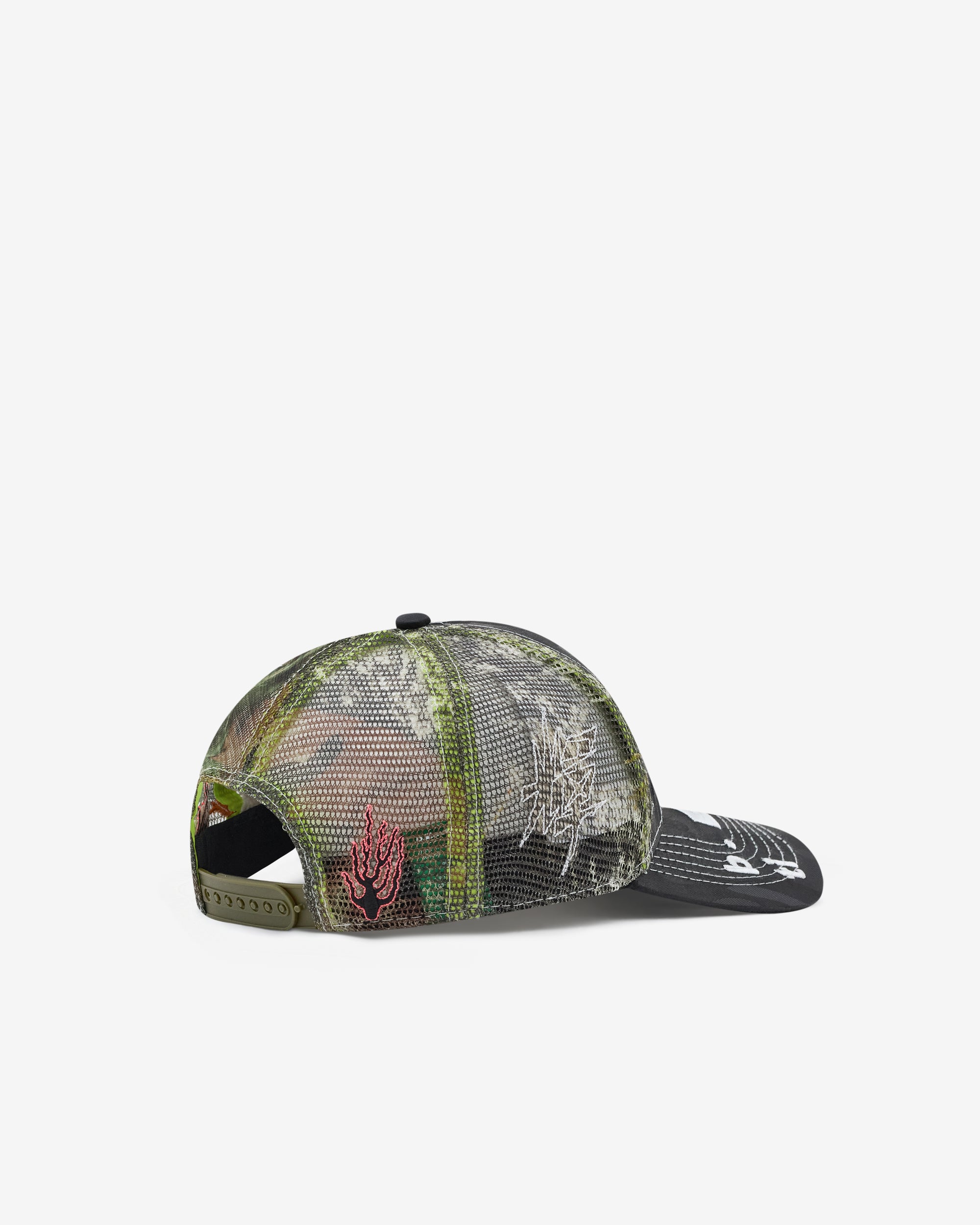 b.Eautiful Biyu Trucker Hat check cap